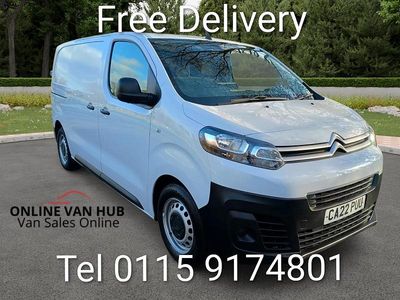 White Used 2022 Citroën Dispatch MPV | £11,444 (Good price)
