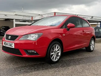 Used Seat Ibiza 2014 Red Hatchback