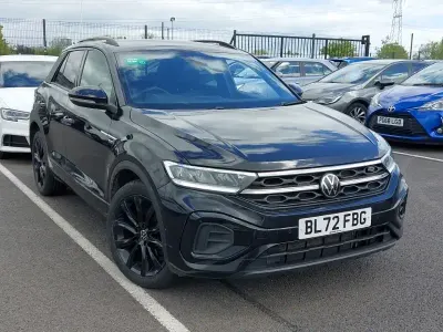 Używany VW T-Roc R-line 150 KM (110 kW) 2022 Czarny SUV