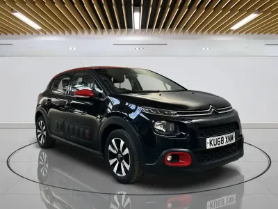 Begagnad Citroën C3 Flair 82 HK (60 kW) 2018 Svart Halvkombi