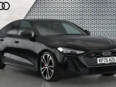 Novo Audi A5 Sportback Advanced 367 HP (269 kW) 2025 Preto Citadino