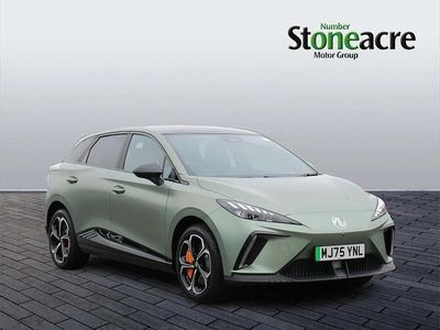 Green New 2025 MG MG4 EV Hatchback | £24,969 (Good price)