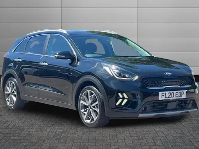 Used Kia Niro 139 HP (102 kW) 2020 Black SUV