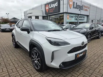 Used Toyota Yaris Hybrid Sport 2023 Grey/black Hatchback