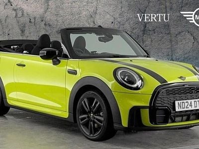 Used Mini Cooper Cabriolet Sport 136 HP (100 kW) 2024 Yellow Cabriolet