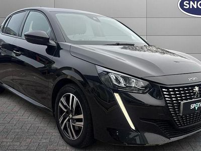 Nera black Used 2022 Peugeot 208 Allure Premium Hatchback | £14,792 (Fair price)