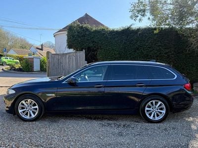 Used BMW 528 Comfort Edition 2011 Blue Estate