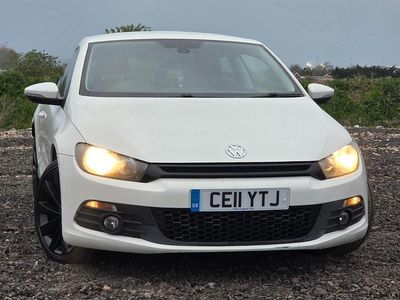 Used VW Scirocco GT 2011 White Coupe