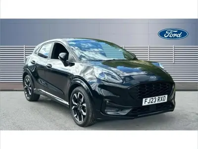 Used Ford Puma ST-Line X 155 HP (114 kW) 2023 Black SUV