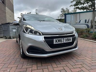 Silver Used 2017 Peugeot 208 Active Hatchback | £3,195 (Super price)