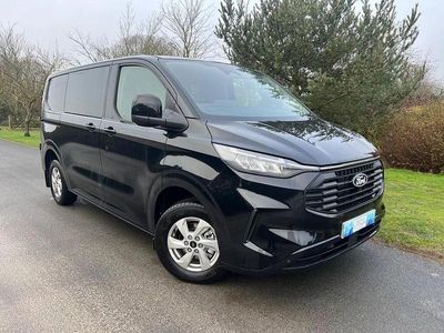 Used Ford Transit Custom Limited 136 HP (100 kW) 2025 Black Van