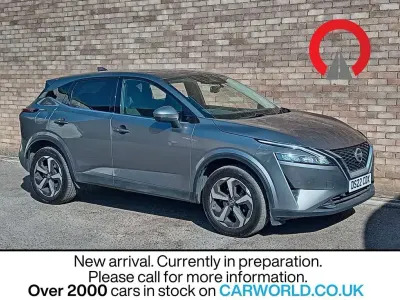 Used Nissan Qashqai N-Connecta 140 HP (102 kW) 2022 Grey SUV
