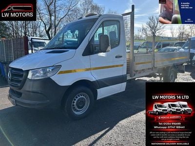 Used Mercedes Sprinter Progressive 2021 White Van