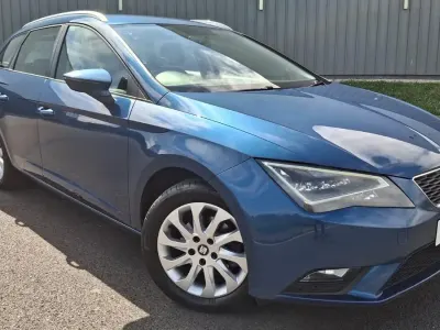 Used Seat Leon SE 2014 Blue Estate