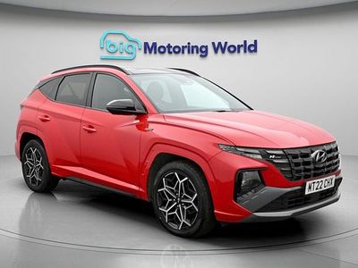 Used Hyundai Tucson N Line 227 HP (166 kW) 2022 Red SUV