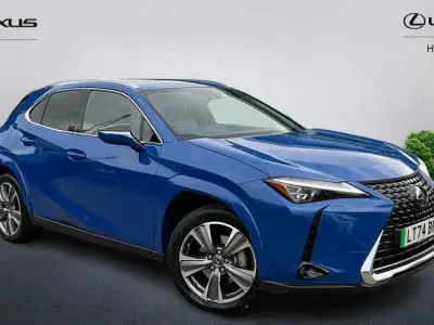 Used Lexus UX 300e 150 kW (204 HP) 2024 Blue SUV