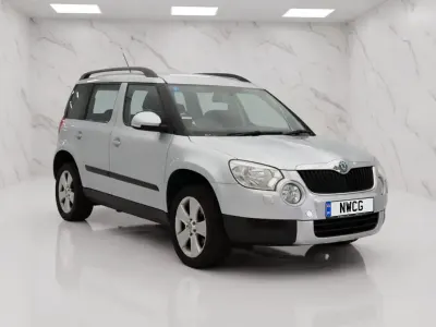 Used Skoda Yeti