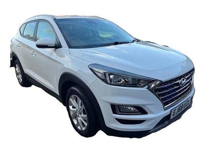 Used Hyundai Tucson SE 177 HP (130 kW) 2018 White SUV