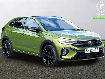 Used VW Taigo R-line 150 HP (110 kW) 2022 Green SUV