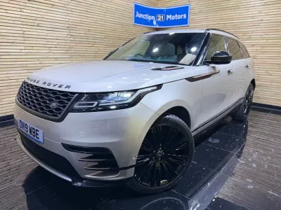 Used Land Rover Range Rover Velar HSE Dynamic 240 HP (176 kW) 2019 Silver SUV