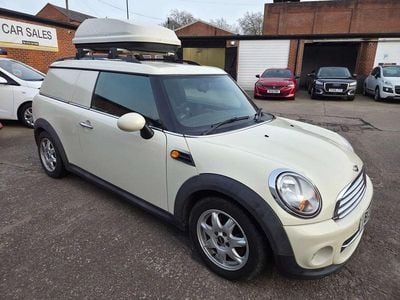Used Mini Cooper D 110 HP (80 kW) 2013 White Hatchback