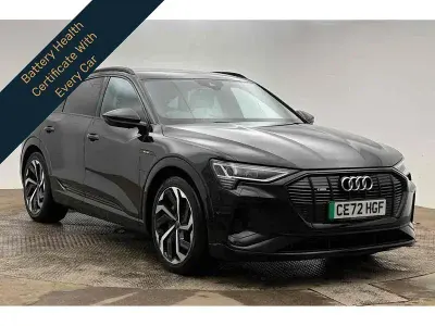 Used Audi e-tron