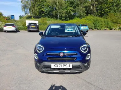Used Fiat 500X Cross 120 HP (88 kW) 2021 Blue SUV