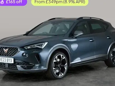 Used Cupra Formentor VZ2 245 HP (180 kW) 2023 Grey SUV