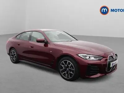Used BMW i4 M Sport 250 kW (340 HP) 2023 Red Sedan