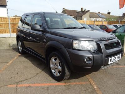 used Land Rover Freelander 2.0 Td4 Adventurer Station Wagon 5dr Auto