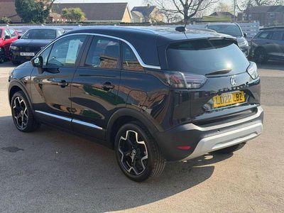 Used Vauxhall Crossland Ultimate 128 HP (94 kW) 2022 Black SUV