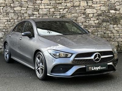 Used Mercedes CLA180 AMG line 136 HP (100 kW) 2022 Grey Sedan