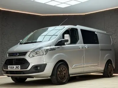 Used Ford Transit Custom Limited 125 HP (91 kW) 2015 Silver Van