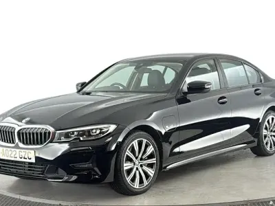 Used BMW 330e Comfort Edition 292 HP (214 kW) 2022 Black Sedan
