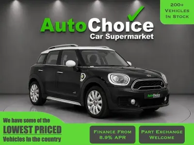 Usado Mini Cooper Countryman 2019 Preto SUV