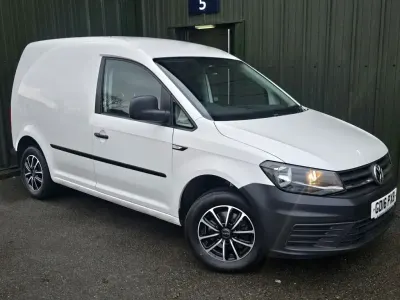 Begagnad VW Caddy