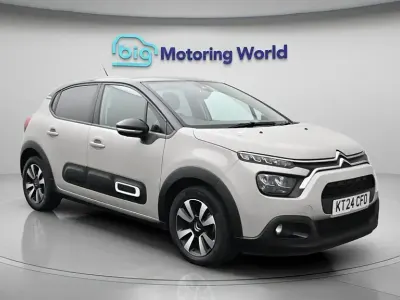 Używany Citroën C3 PureTech 83 KM (61 kW) 2024 Szary Hatchback