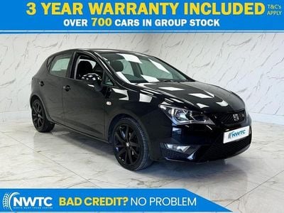 Black Used 2016 Seat Ibiza FR Hatchback | £8,495 (Fair price)