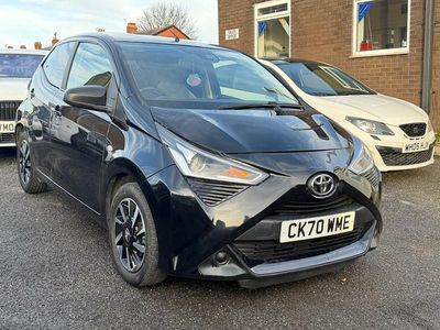 Black Used 2021 Toyota Aygo X-play Hatchback | £4,990
