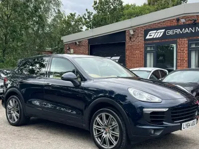 Used Porsche Cayenne 385 HP (283 kW) 2015 Blue SUV