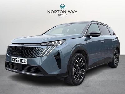 Used Peugeot 5008 GT 134 HP (98 kW) 2025 Blue SUV