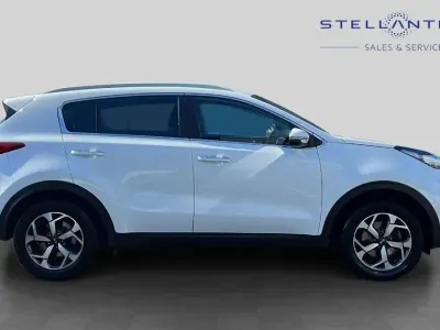 Used Kia Sportage 130 HP (95 kW) 2021 White SUV