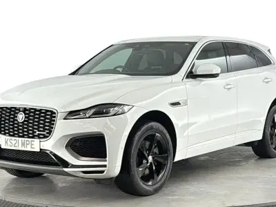 Used Jaguar F-Pace