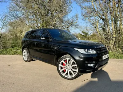 Begagnad Land Rover Range Rover Autobiography Dynamic 510 HK (375 kW) 2014 Svart SUV