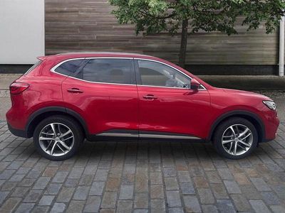 Usado MG HS Exclusive 162 HP (119 kW) 2023 Vermelho SUV