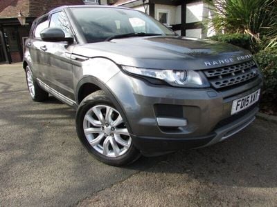 Land Rover Range Rover evoque