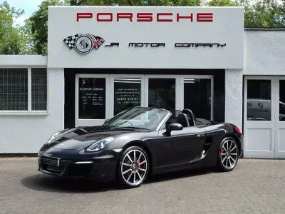 Used Porsche Boxster