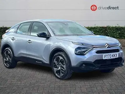 Używany Citroën C4 PureTech 130 KM (95 kW) 2023 Szary SUV