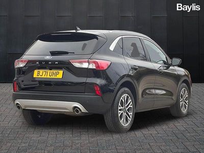 Black Used 2021 Ford Kuga Titanium SUV | £17,649 (Fair price)