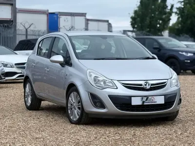Used Vauxhall Corsa S 2013 Silver Hatchback